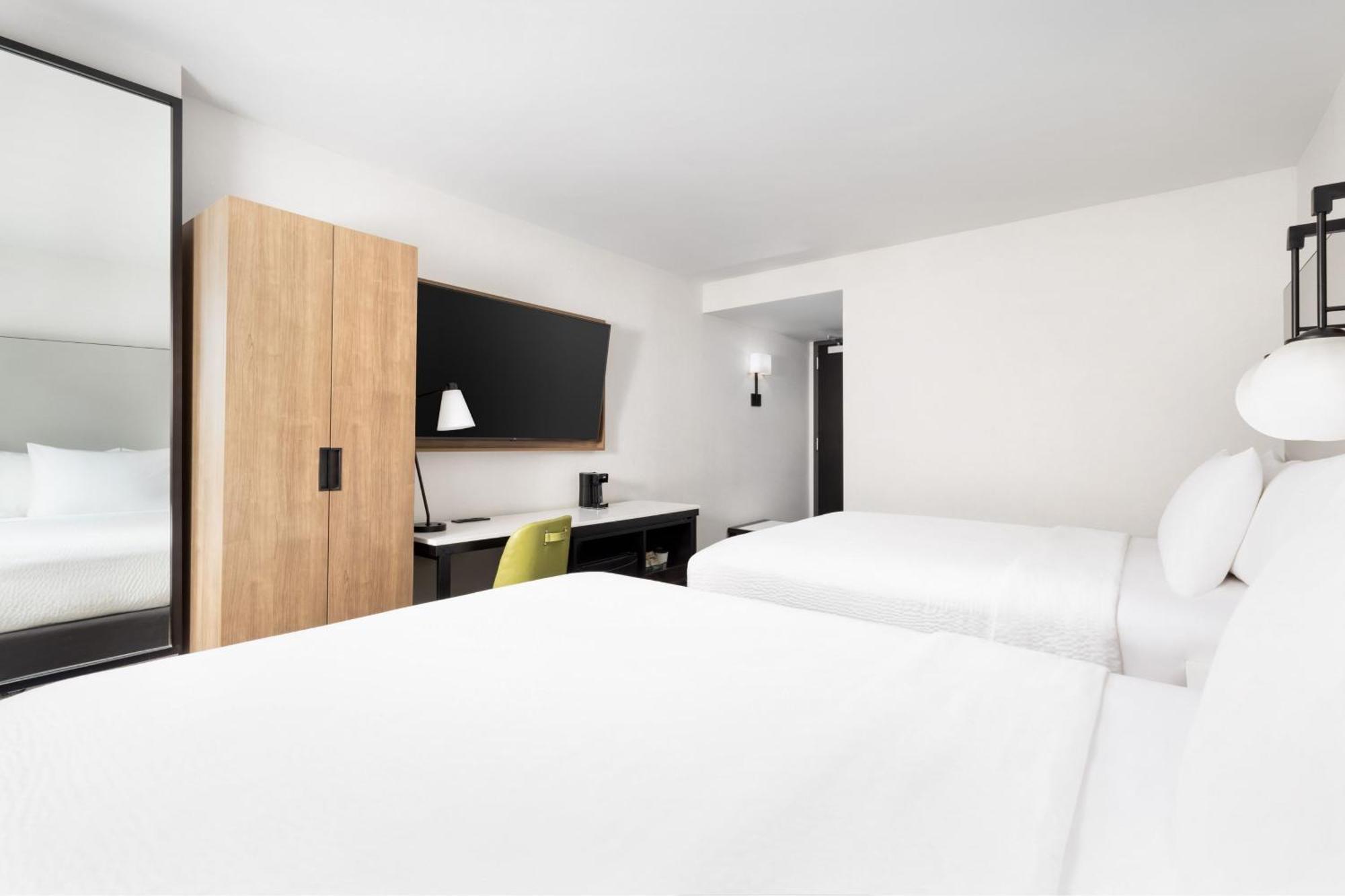 Fairfield Inn & Suites By Marriott New York Manhattan/Times Square South Buitenkant foto