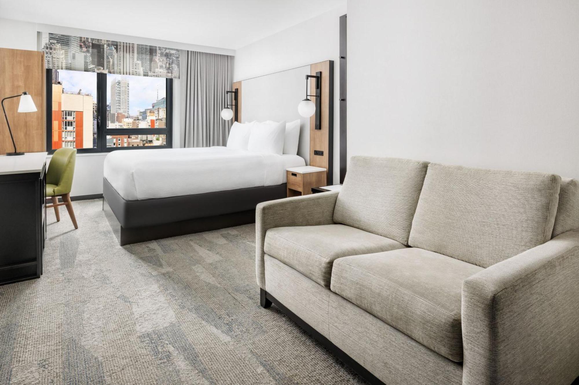 Fairfield Inn & Suites By Marriott New York Manhattan/Times Square South Buitenkant foto