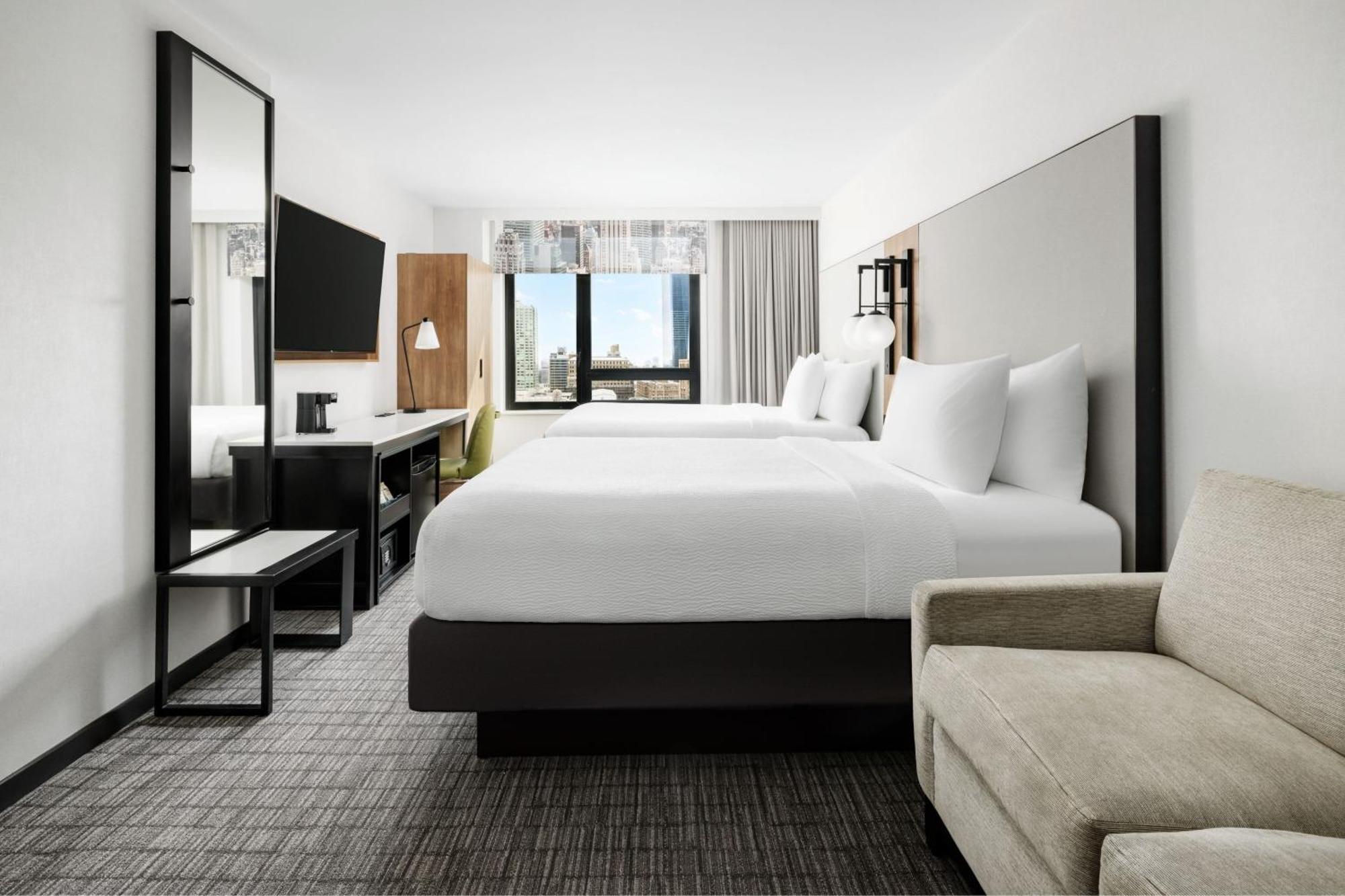 Fairfield Inn & Suites By Marriott New York Manhattan/Times Square South Buitenkant foto